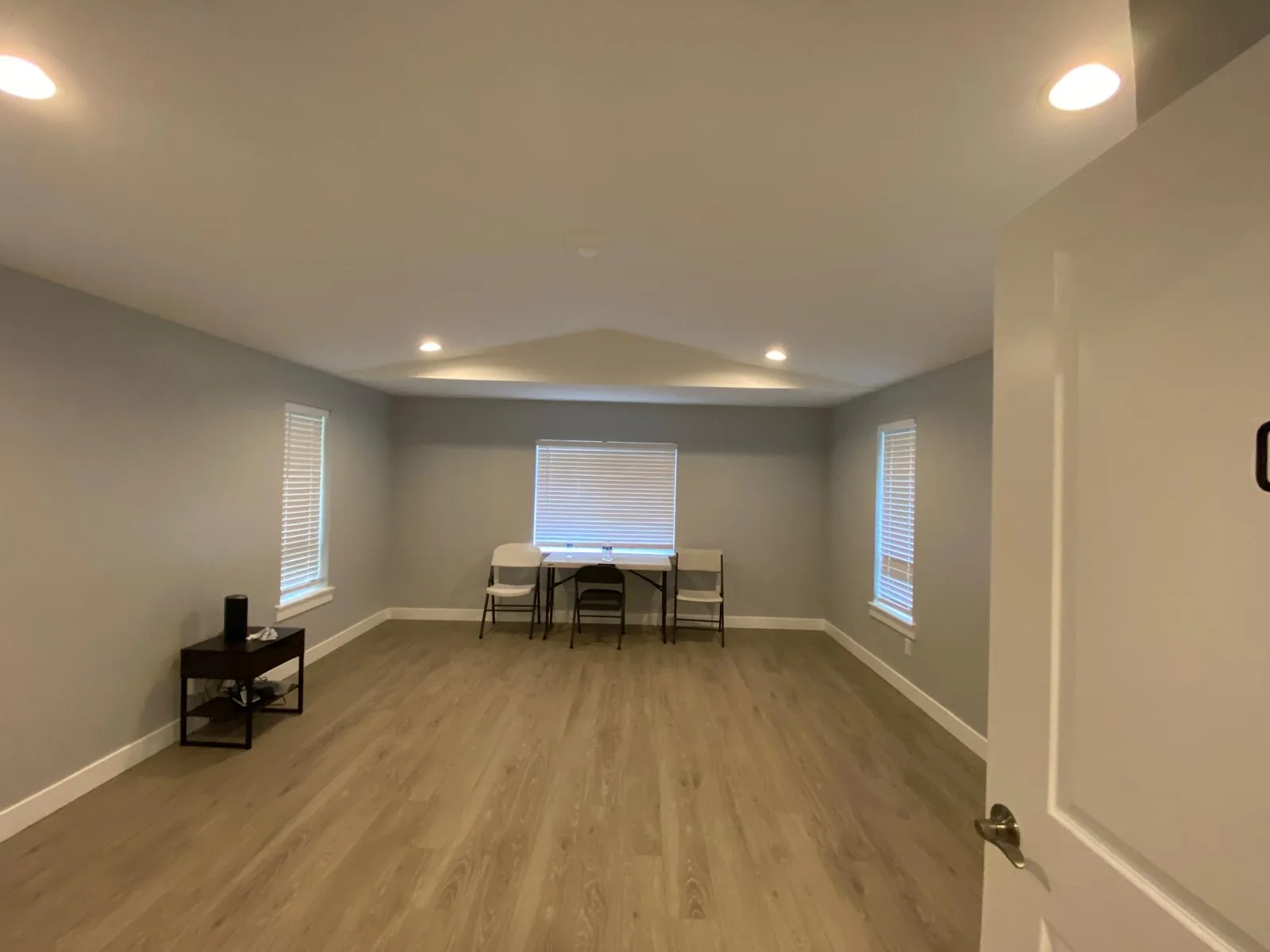 Spacious multipurpose room